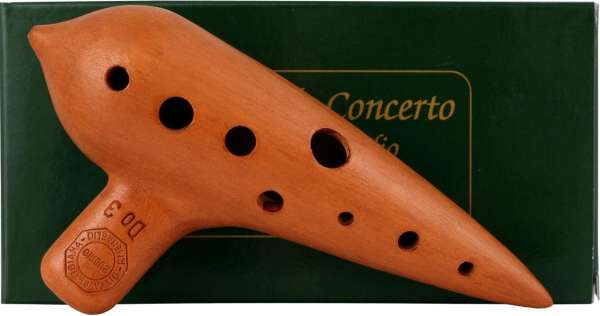 OKARINA da Concerto 15,5cm , G Stimmung