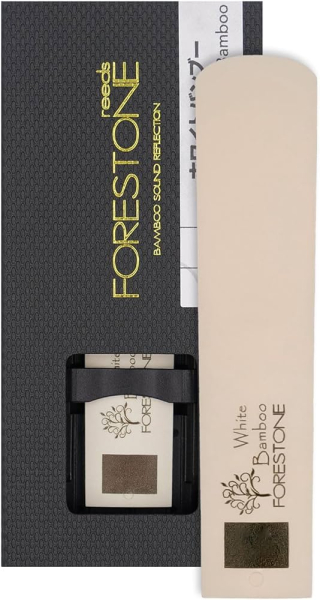 FORESTONE White Bamboo Tenor Sax Blatt Stärke 4