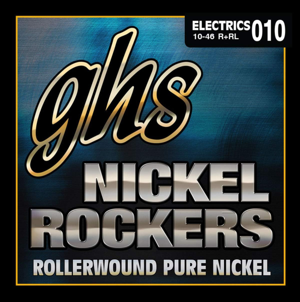 GHS Nickel Rockers R+RL Saitensatz E-Gitarre 10-46