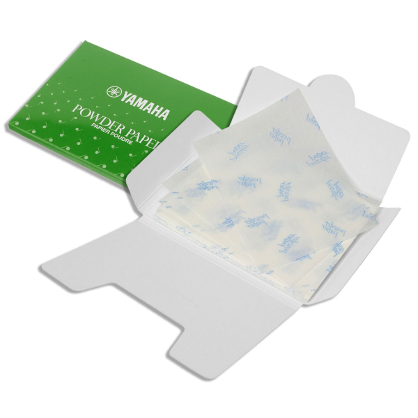 YAMAHA Powder Paper PKG