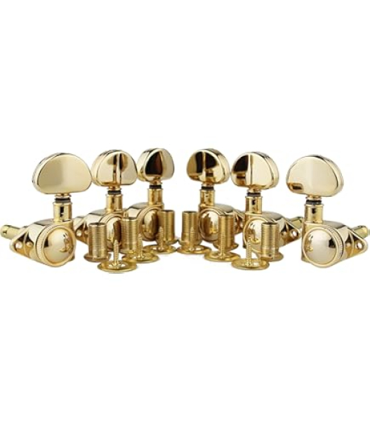 Schaller M6 Vintage Toplocking Mechanik Westerngitarre 3L/3R , gold