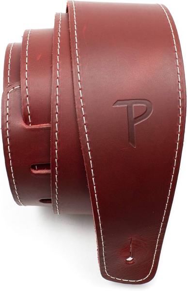 Perries Gitarrengurt SP25S-7163, Baseball Leather