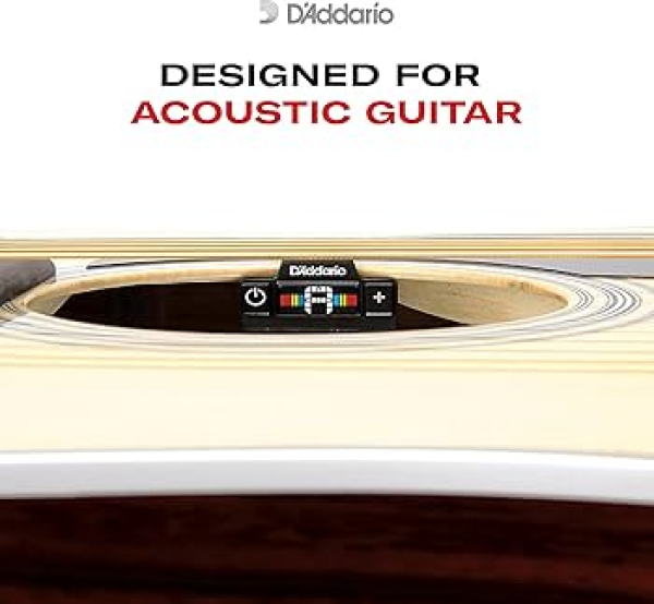 D`Addario PW-CT 15 Schalloch Tuner / Stimmgerät