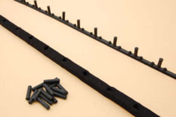 STUDIO49 AM05 Auflagegummileiste Set Metallophon