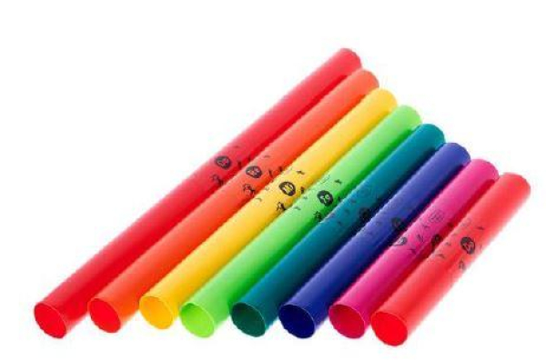Boomwhackers BW-DG diatonischer Satz