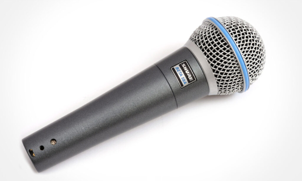 SHURE Beta58 Dynamic Mikrofon
