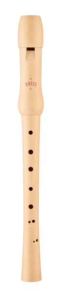 MOECK 1219 Sopran Blockflöte Holz barocke Griffweise / Linkshand