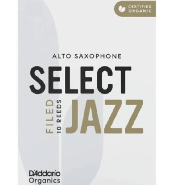 D`Addario (RICO) Select Jazz filed Alt Sax Blatt Stärke 3H