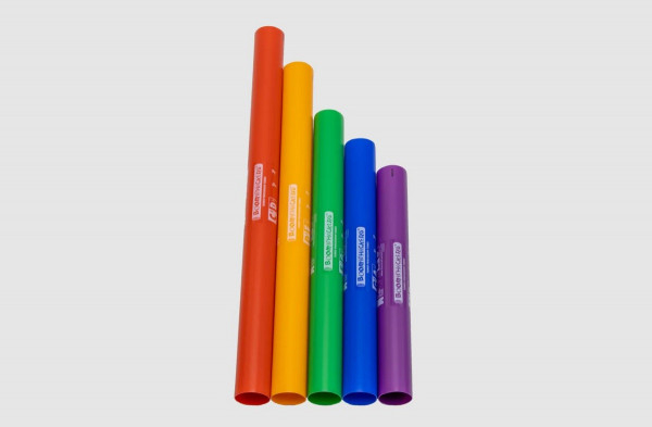 Boomwhackers BW-CG chromatische Erweiterung