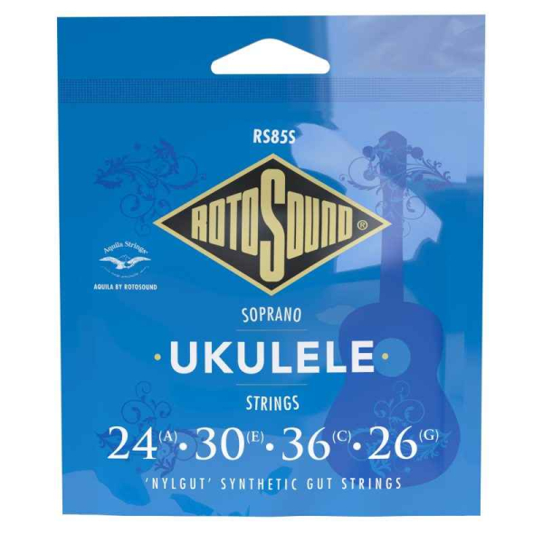 ROTOSOUND Ukulele RS85S Saitensatz Sopran/Concert Ukulele