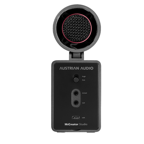 Austrian Audio MiCreator Studio Set inkl. Y-Lav Ansteck Mikrofon