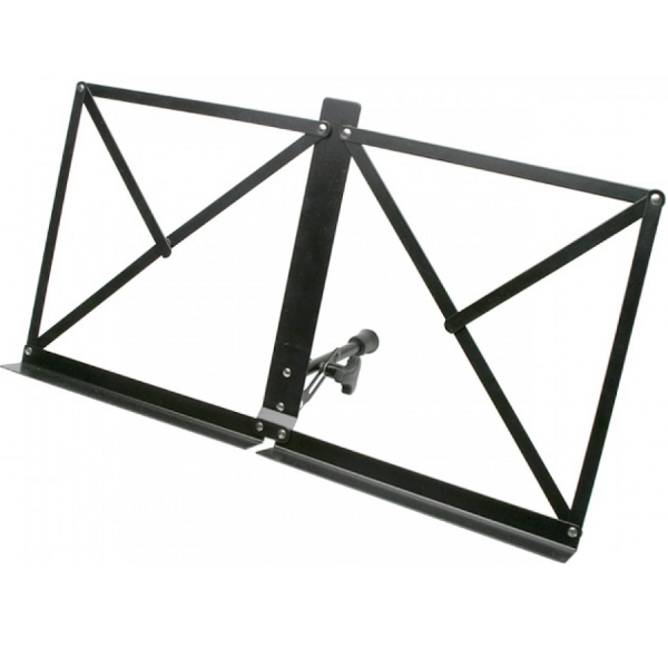 STAGG Tischnotenständer MUS-A1 schwarz