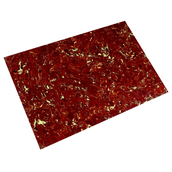Pickguard, Schlagplatte zum ausschneiden, selbstklebend, Tortoise
