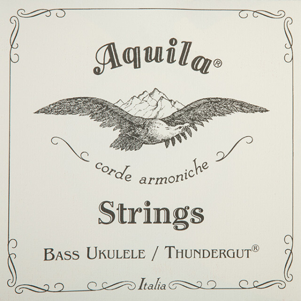 Aquila 68U Saitensatz für Bass Ukulele, Thundergut