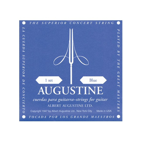 AUGUSTINE blau Saitensatz Classic Gitarre Hard Tension