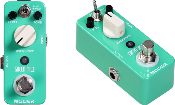 Mooer Green Mile Overdrive Pedal