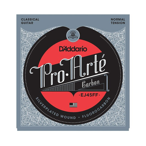 D`Addario Pro Arte EJ45FF Carbon Saitensatz Classik Gitarre Medium Tension