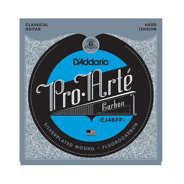 D`Addario Pro Arte EJ46FF Carbon Saitensatz Classik Gitarre Hard Tension