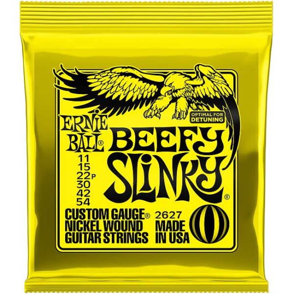 ERNIE BALL 2627 Beefy Slinky 11-54 Saitensatz E-Gitarre
