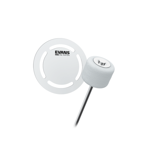 EVANS EQPAF1 Patch, Schutz für Bassdrumfell