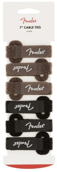 FENDER Kabel Klettbinder 6 STK PKG