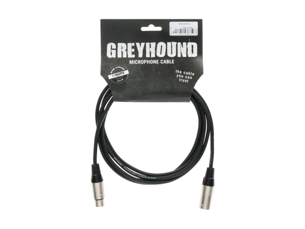 KLOTZ Greyhound XLR-XLR Kabel 10m GRG1FM10.0