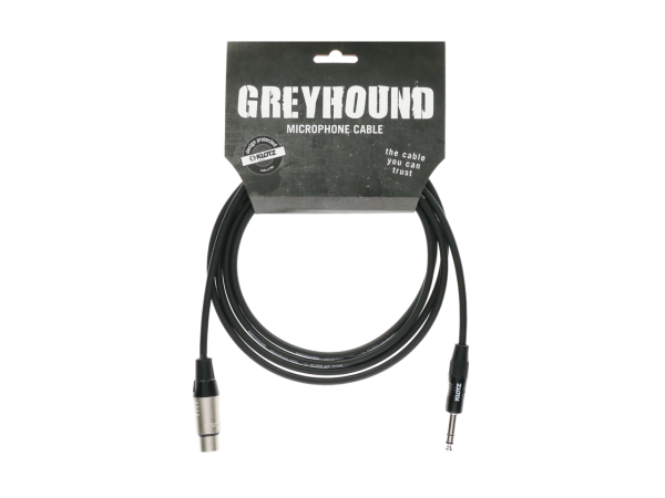 KLOTZ Greyhound XLR Female - Klinke sym. Kabel 10m GRG1FP10