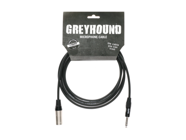 KLOTZ Greyhound XLR Male - Klinke sym. Kabel 10m GRG1MP100