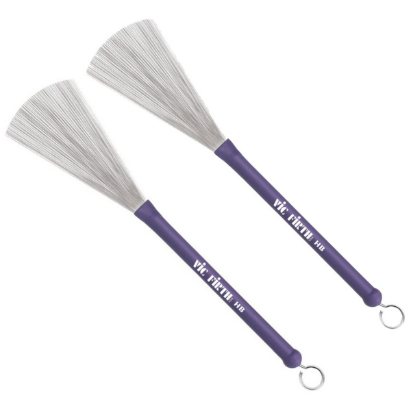 VIC Firth HB Brushes, Jazzbesen