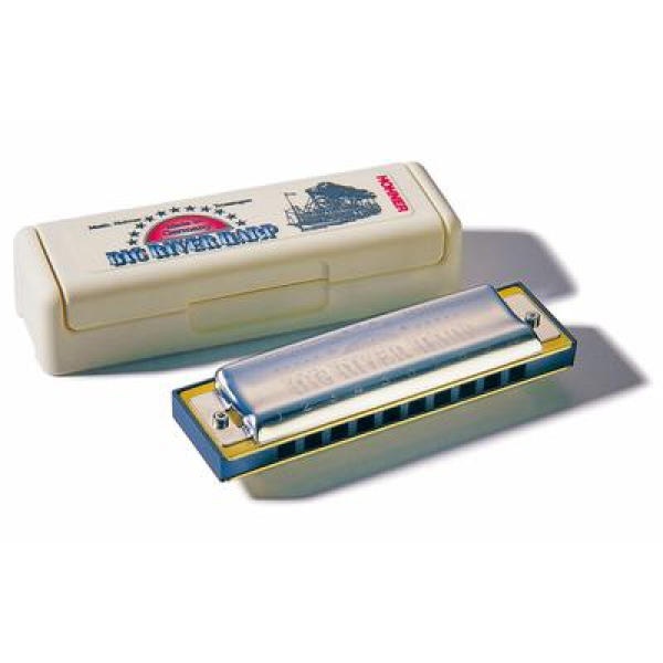 HOHNER Big River Harp Mundharmonika, Stimmung G