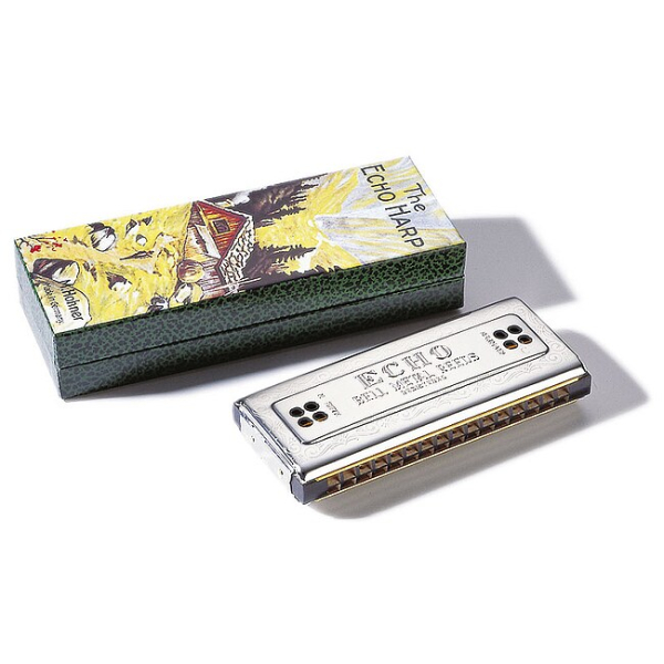 HOHNER Echo Harp 54/64 CG Mundharmonika