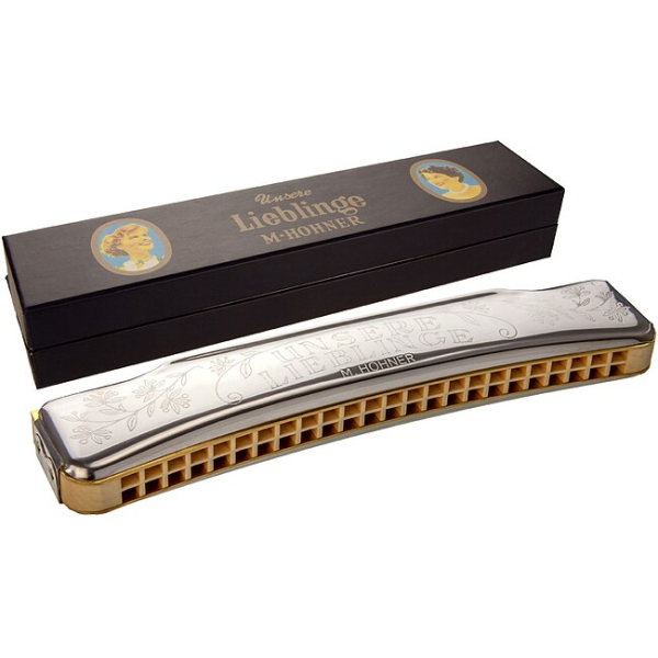 HOHNER Unsere Lieblinge 48C Mundharmonika
