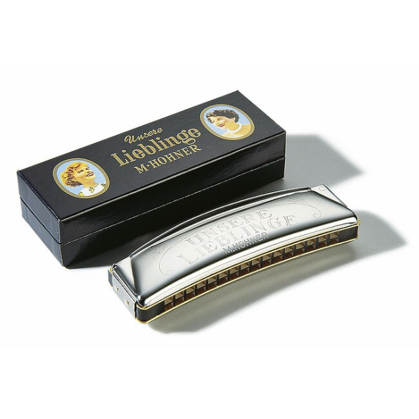 HOHNER Unsere Lieblinge 32 C Mundharmonika