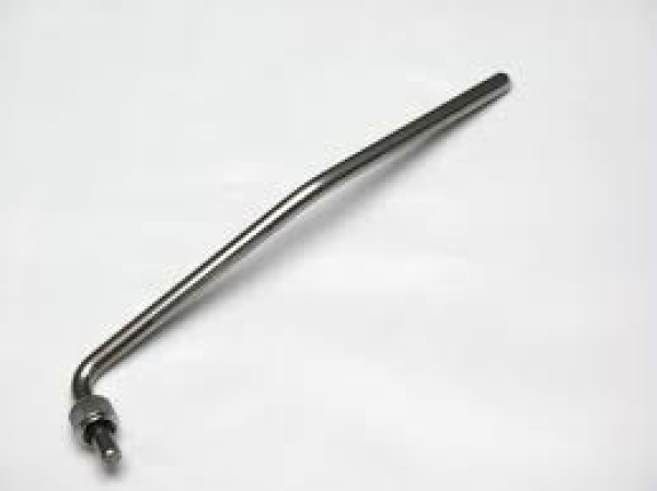 Schaller Tremoloarm, Steckbar mit Überwurfmutter, schwarz