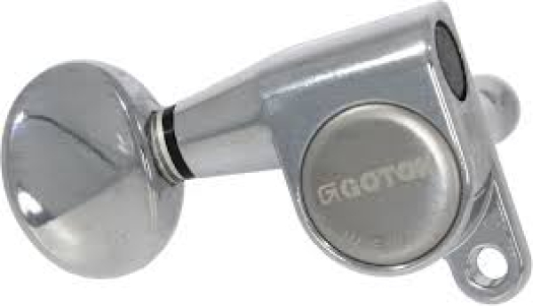 GOTOH SG360 Mechanik für E-Gitarre / Westerngitarre 3L/3R vernickelt