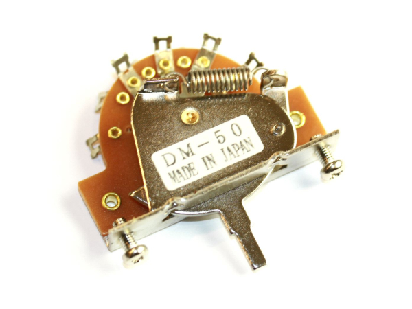 5-Way Switch, Fender Style, 5 Weg Schalter