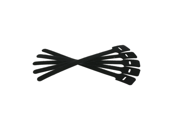 KLOTZ KKL225-1 Kabel Klettbinder 5STK