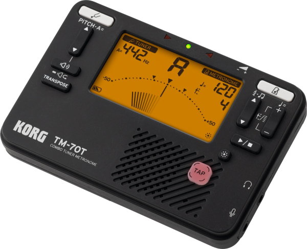 KORG TM-70T Tuner Metronom