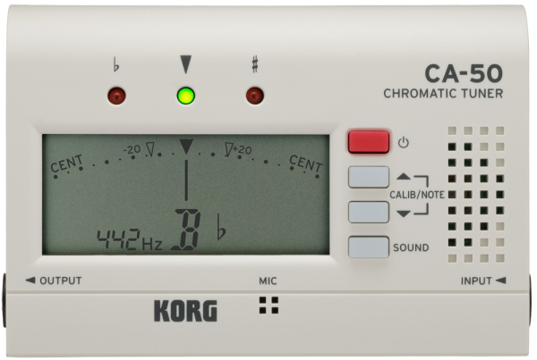 KORG CA-50 chromatisches Stimmgerät