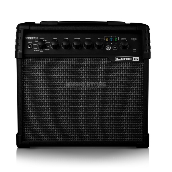 LINE6 Spider V20 MKII E-Gitarren Verstärker