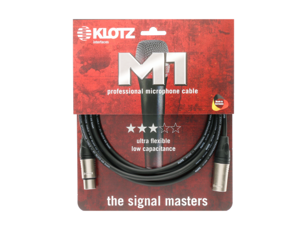 KLOTZ M1 XLR-XLR Kabel 10m M1K1FM1000
