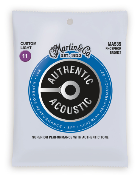 MARTIN MA535 Phosphor Bronze 11-52 Saitensatz Westerngitarre