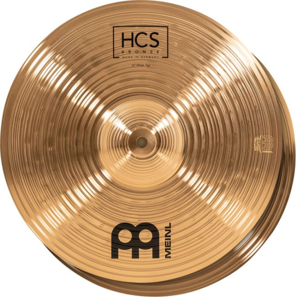 MEINL HCS Bronce 14" HiHat