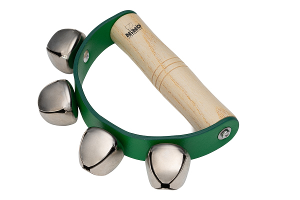 NINO Percussion 962 Sleigh Bell, Green
