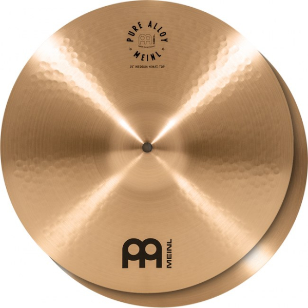MEINL Pure Alloy 15" Medium HiHat PA15MH
