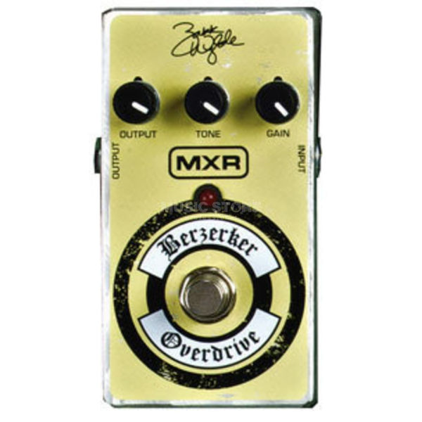 MXR Berzerker Zakk Wylde Overdrive Pedal