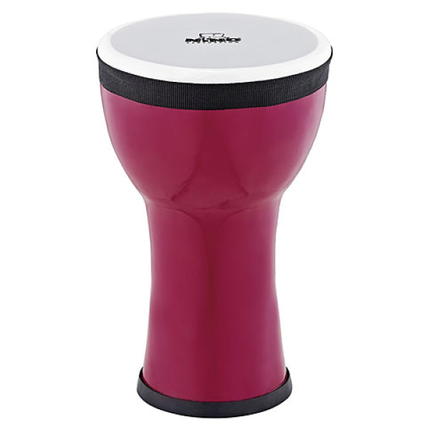 NINO Percussion 6" Mini Djembe "Bubble Gum"