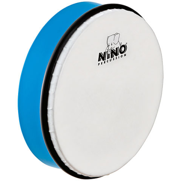 NINO Percussion 8" Handtrommel blau