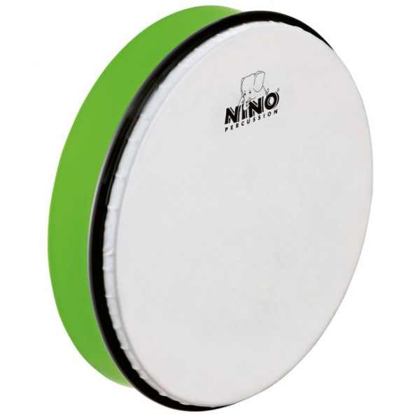 NINO Percussion Handtrommel 10" grün