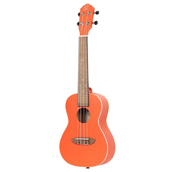 Ortega Earth Rupuki Concert Ukulele